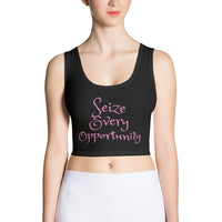 SEO Custom Women's Crop Top