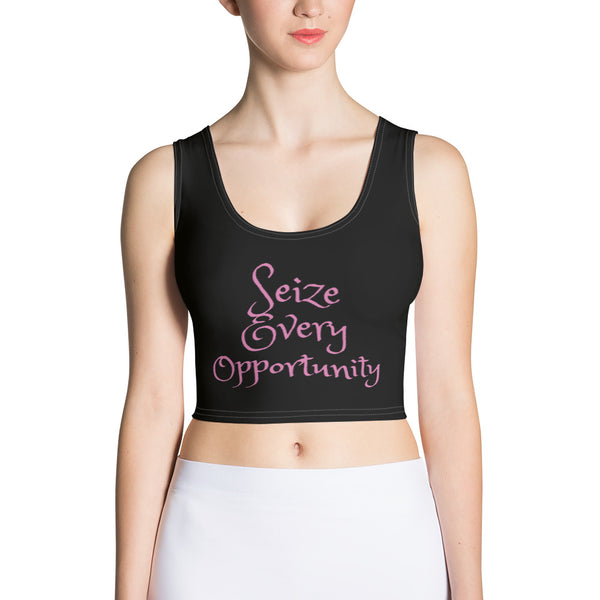 SEO Custom Women's Crop Top