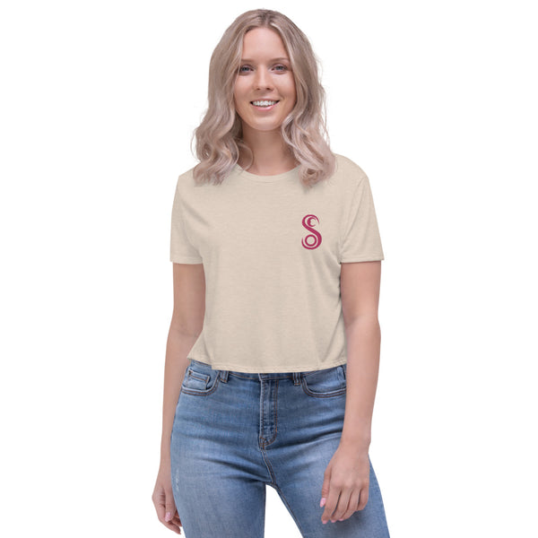 SEO Women's Crop Tee