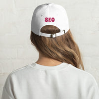 SEO Custom Cotton Dad Hat