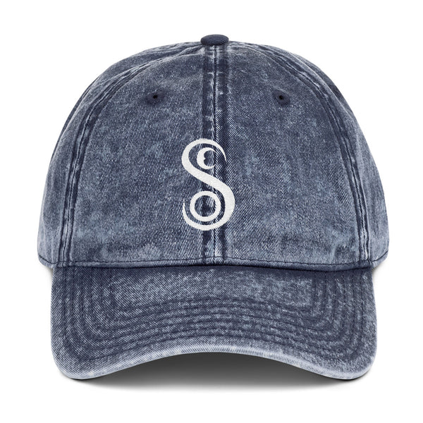 SEO Custom Vintage Cotton Twill Cap