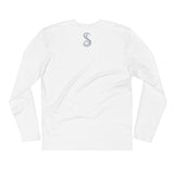 SEO Custom Long Sleeve Fitted Crew